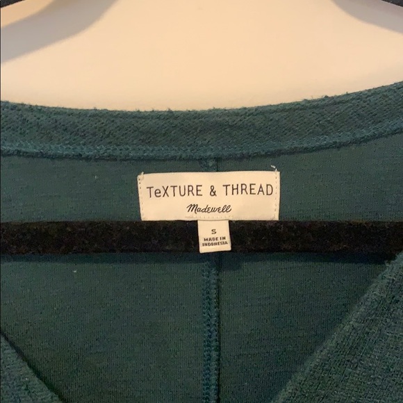 Madewell Texture & Thread Top - Picture 3 of 4